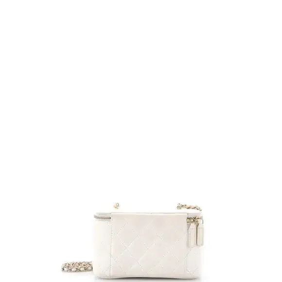 Chanel Pearl Crush Vanity Case With #227203C36B - Picture 3 of 8